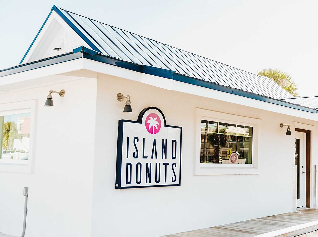 Island Donuts opened its first shop at 400 A1A Beach Blvd. in St. Augustine.
