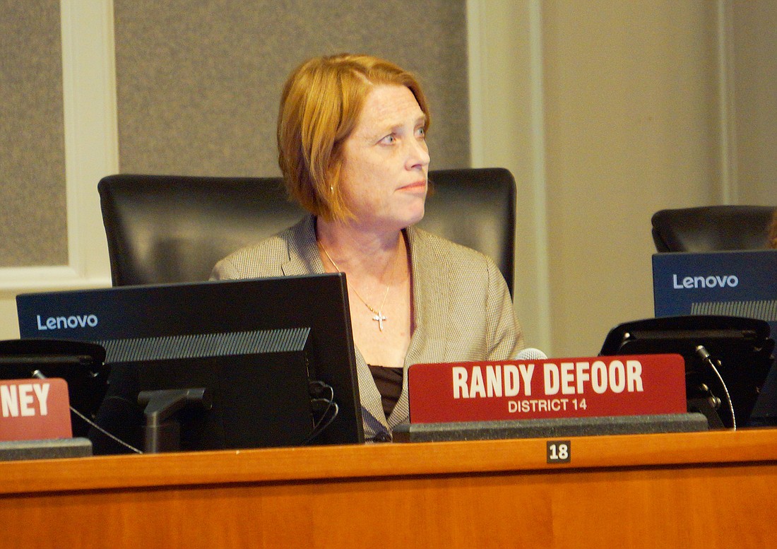 District 14 City Council member Randy DeFoor.