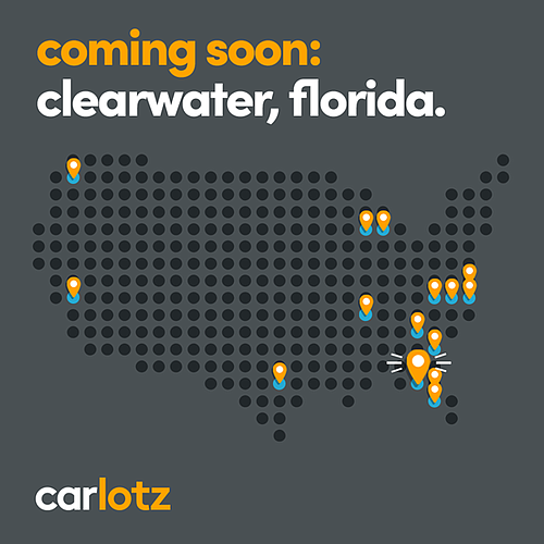 CarLotz is closing the Clearwater store it opened last year as part of major cost cutting. (Courtesy image)