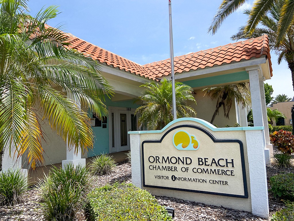 The Ormond Beach Chamber of Commerce. File photo