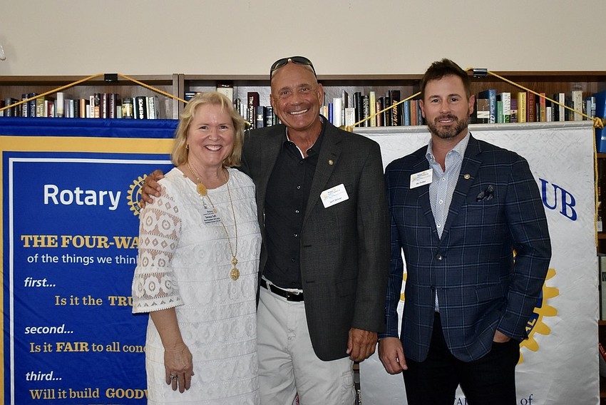 Teresa Taft, Jeff Driver and Bo Fuller