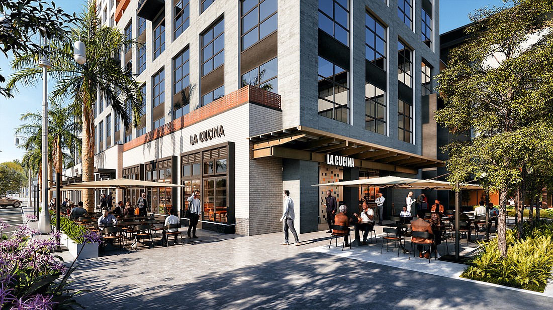 Orange Park Station developers begin looking for retailers. Construction should be done by 2024. (Courtesy photo)