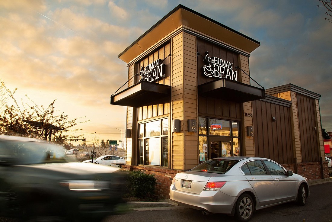 The Human Bean coffee shop has more than 300 locations open or in development in 25 states.