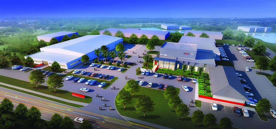 An artistic rendering of the enhanced Koski Production Center. (Courtesy image)