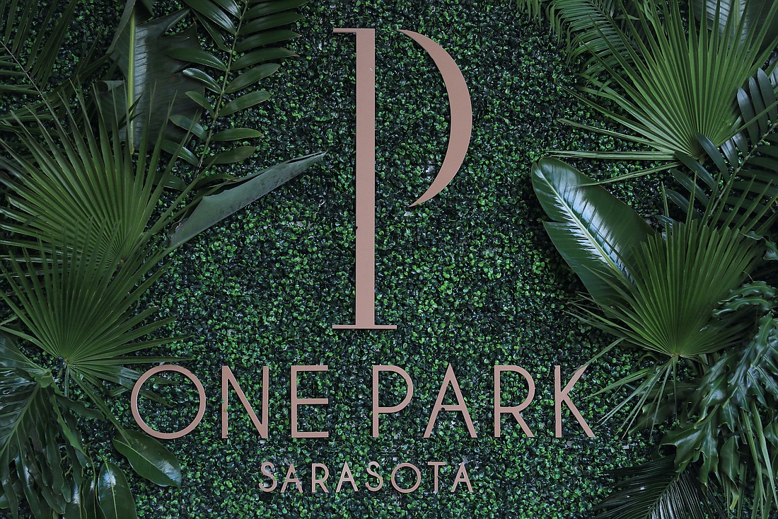 One Park Sarasota, a new luxury tower going up on the city&#39;s waterfront, has opened a sales gallery. (Courtesy photo)