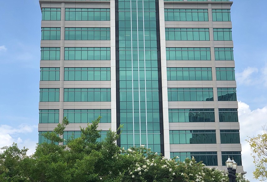 Jax Daily Record| Photo - The 12-story 501 Riverside Ave. building in ...