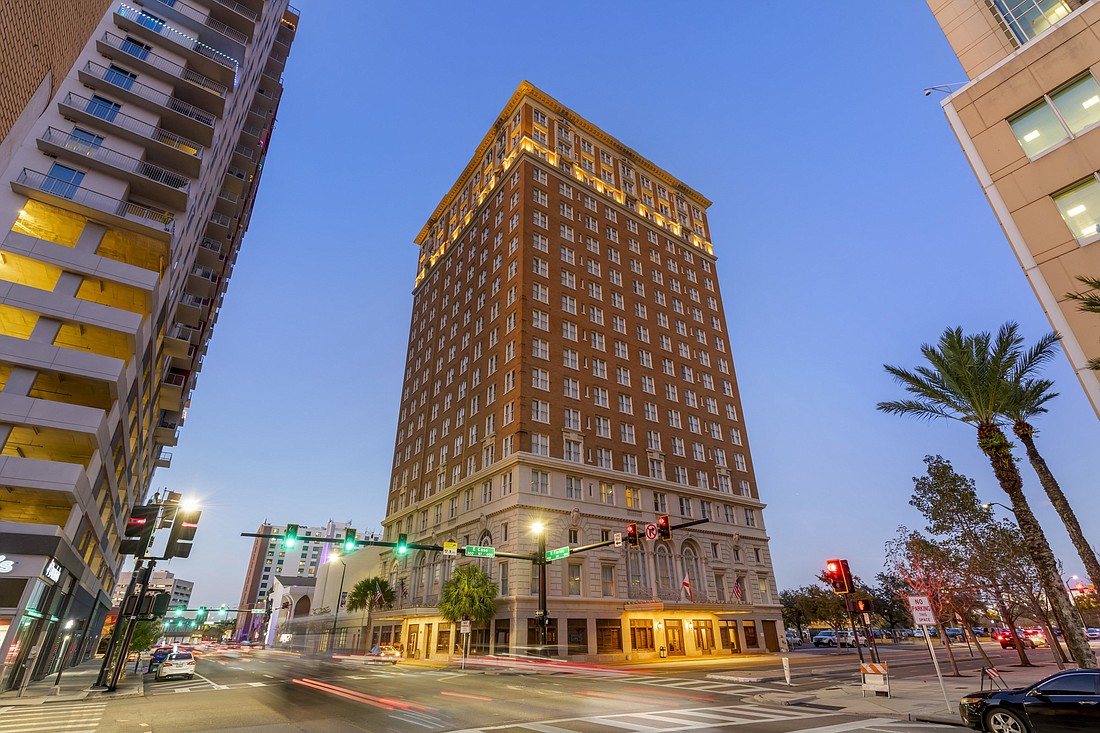 Courtesy. The nearly 100-year-old Florida Hotel in downtown Tampa will undergo a $25 million renovation and be part of Hilton&#39;s Tapestry Collection.