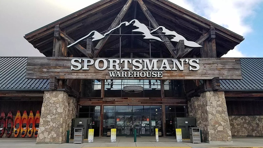 Sportsmanâ€™s Warehouse plans to open at store at River City Marketplace in North Jacksonville.