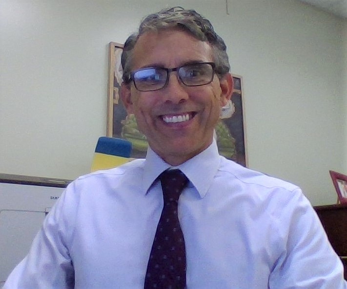 Daniel Kempinger is Glenridge Middle Schoolâ€™s newest principal.