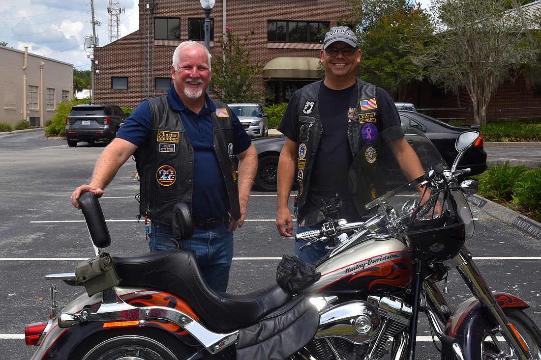The American Legion Riders 63 started about one year ago. It connects veterans through a mutual love for motorcycles.