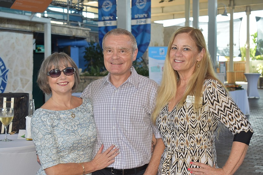 Sharon Gould, Ivan Gould and Carolynn Perry