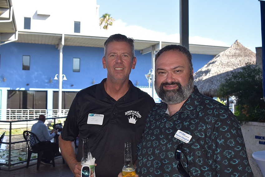 Jim Turk and Ramin Mesghali