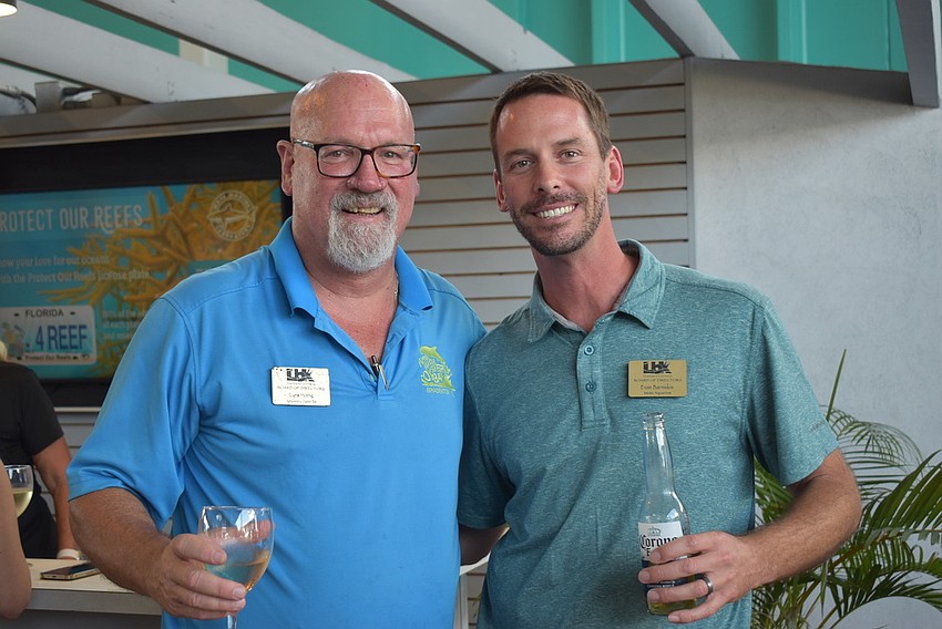 Lynn Horne and Evan Barniskis