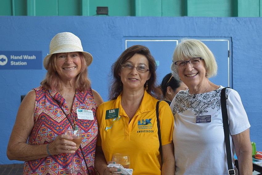 Debby Debile, Irina LaRose and Liz Yerkes