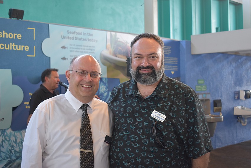 Brad Marner and Ramin Mesghali