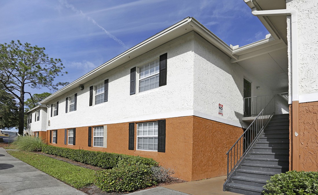 The Commons Apartments at 1721 Anniston Road and 1780 Leon Road sold for $34.86 million, a 46.7% increase over its sales price in 2017.