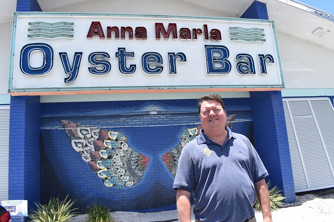 John Horne, the  CEO of Anna Maria Oyster Bar, is opening a restaurant at UTC.