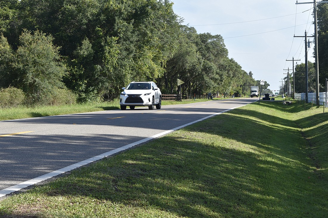 Lorraine Road will be widened to four lanes between State Road 64 and State Road 70.