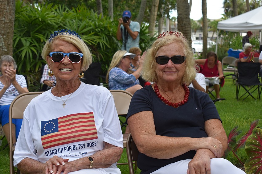 Eleanor Karnell and Mary O'Flynn
