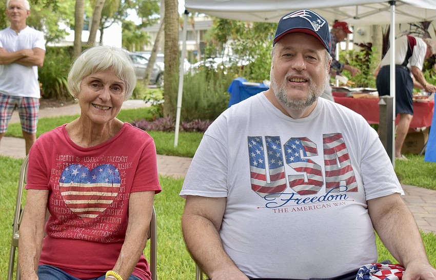 Diane McAnally and Jason Leach