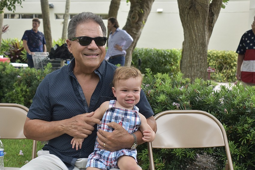 Jim Martinez and Henry Hincker