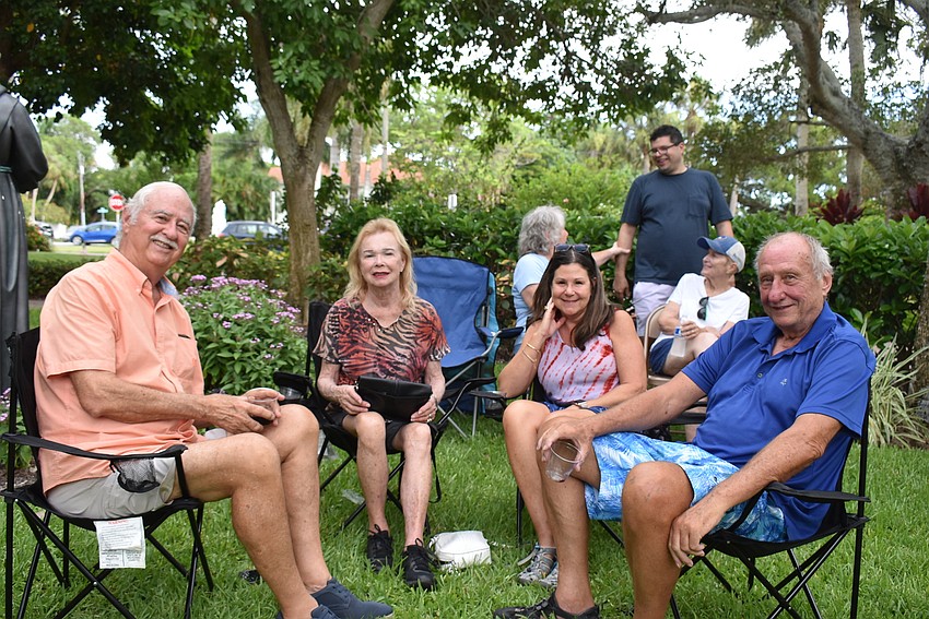 Leaf Wanless, Ange Wise, Donna Schaeffer, and John Kestly