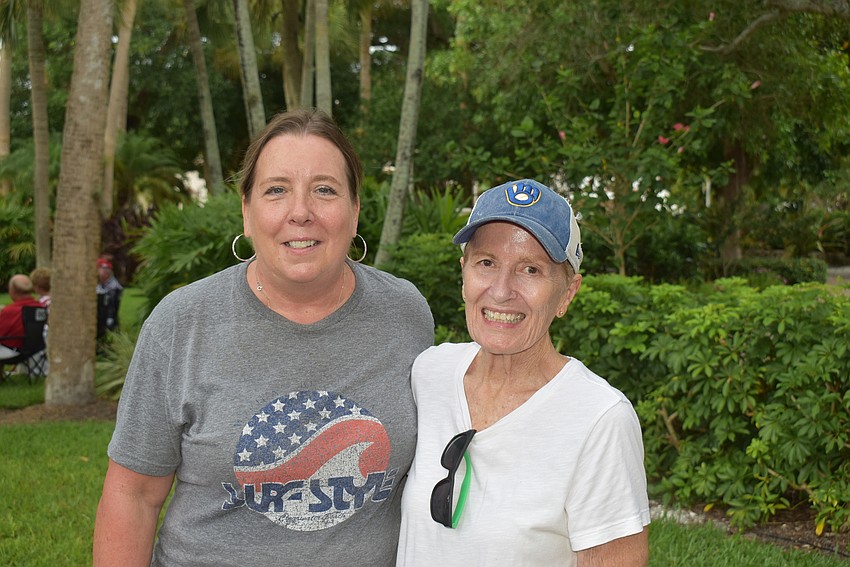 Barbara Briggs and Amy Blyth
