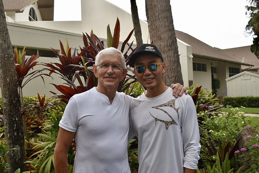 Steve Gunderson and Ethan Ngo