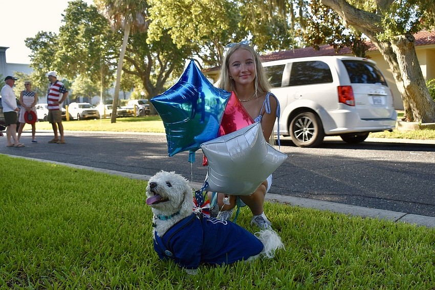 Katie and Auggie Armstrong