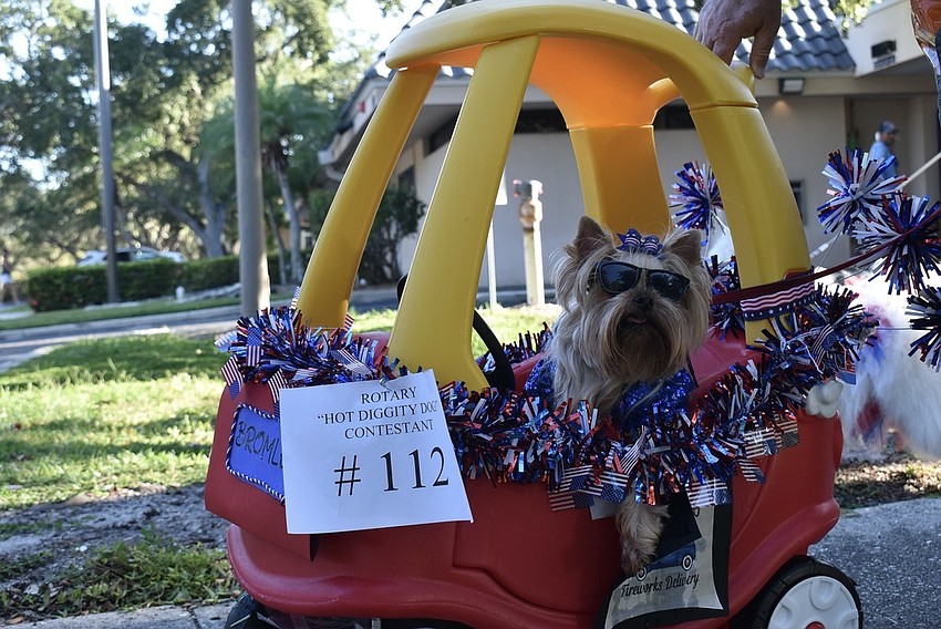 Bromley Yeager cruises relaxes in a Cozy Coupe.