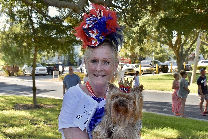 Gail and Hetty Yeager