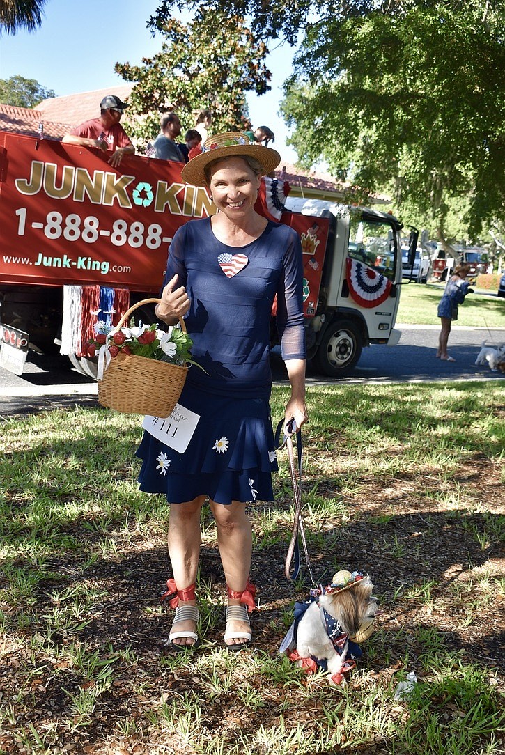 Martina Kinslow and Tinkerbell