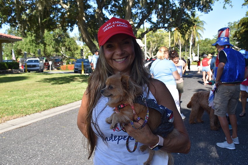 Kristy and Kiwi Connelly