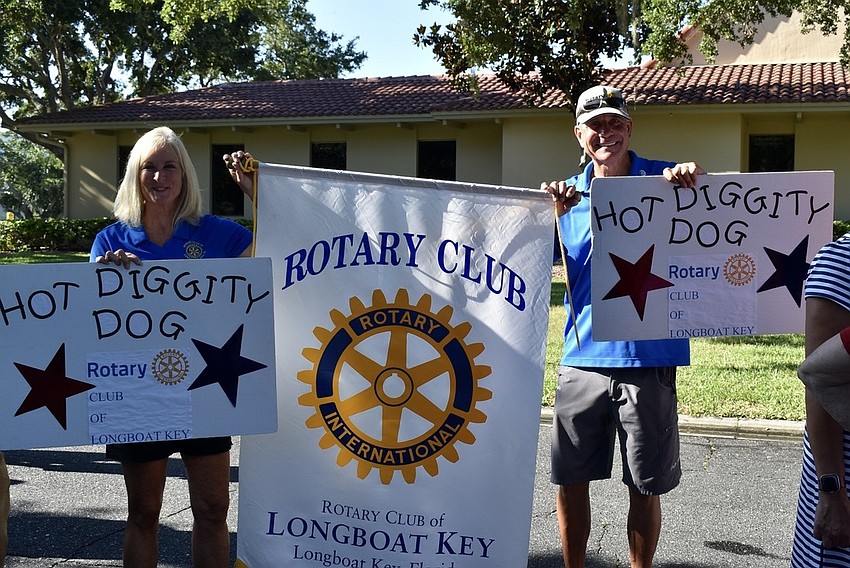 Joan Sherry and Jeff Driver