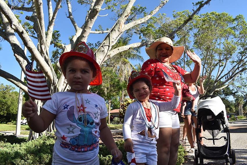 Sophia, Lucia and Jenny Abella