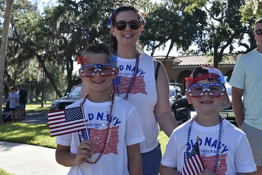 Jackson, Kacey and Cole Pelfrey