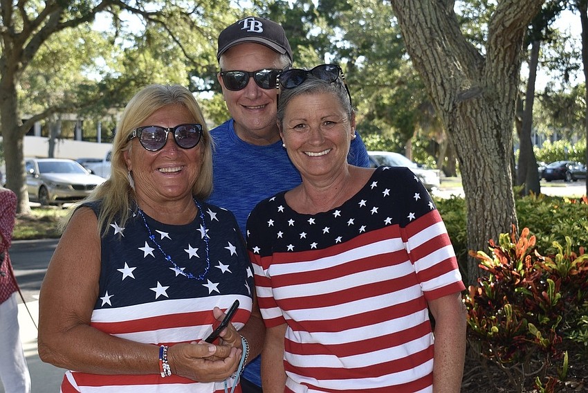 Bonnie Schneider, Jeff Gooderham and Chris Gooderham