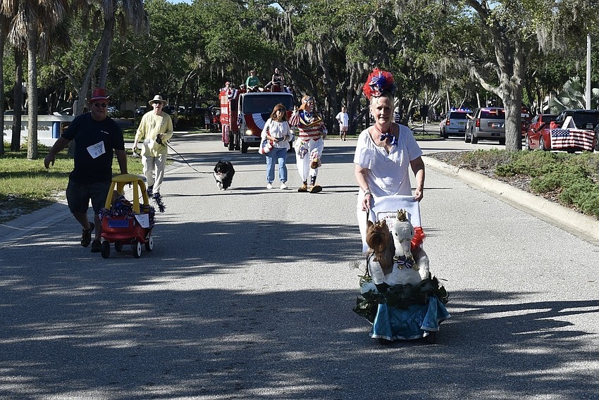 The Hot Diggity Dog Parade