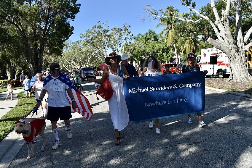 The Micheal Saunders team