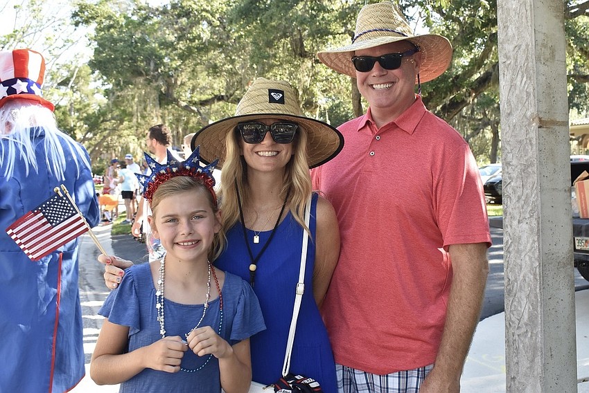 Ava, Kristen and Steven Gilbank