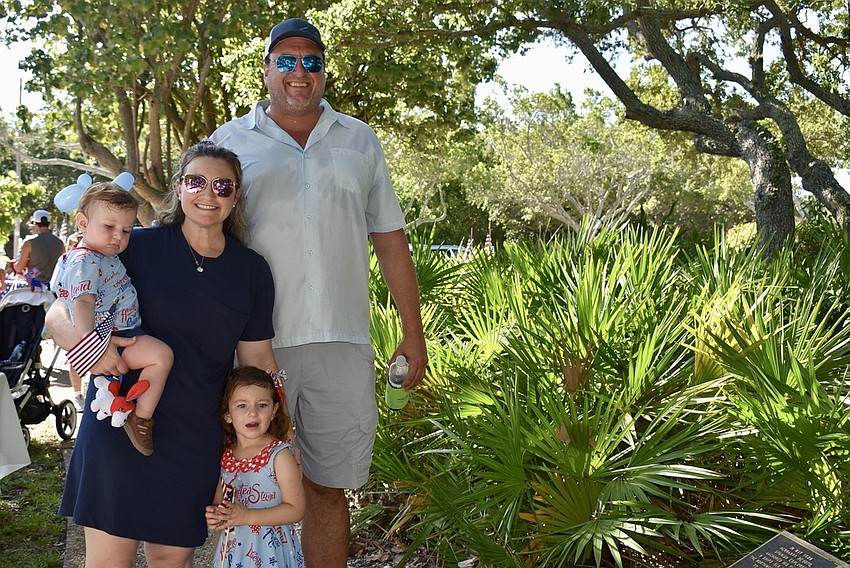 Harry, Danielle, Harbor, and Hal Christensen