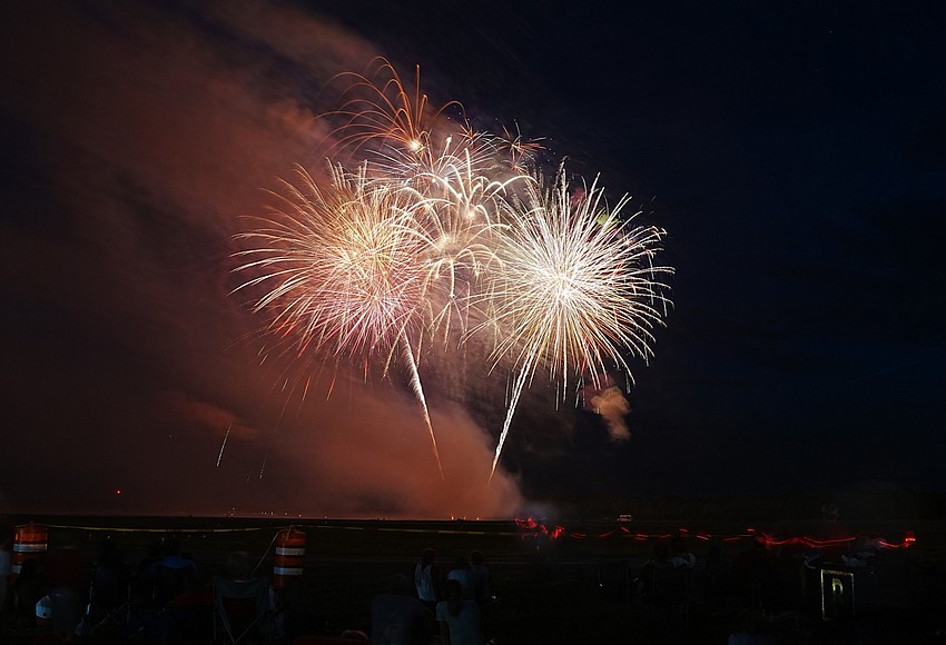 Independence Day pyrotechnics light up Palm Coast