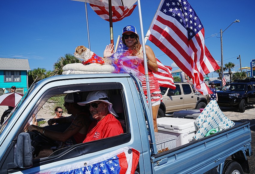 Flagler Beach celebrates Fourth of July with Rotary Club's Stars and