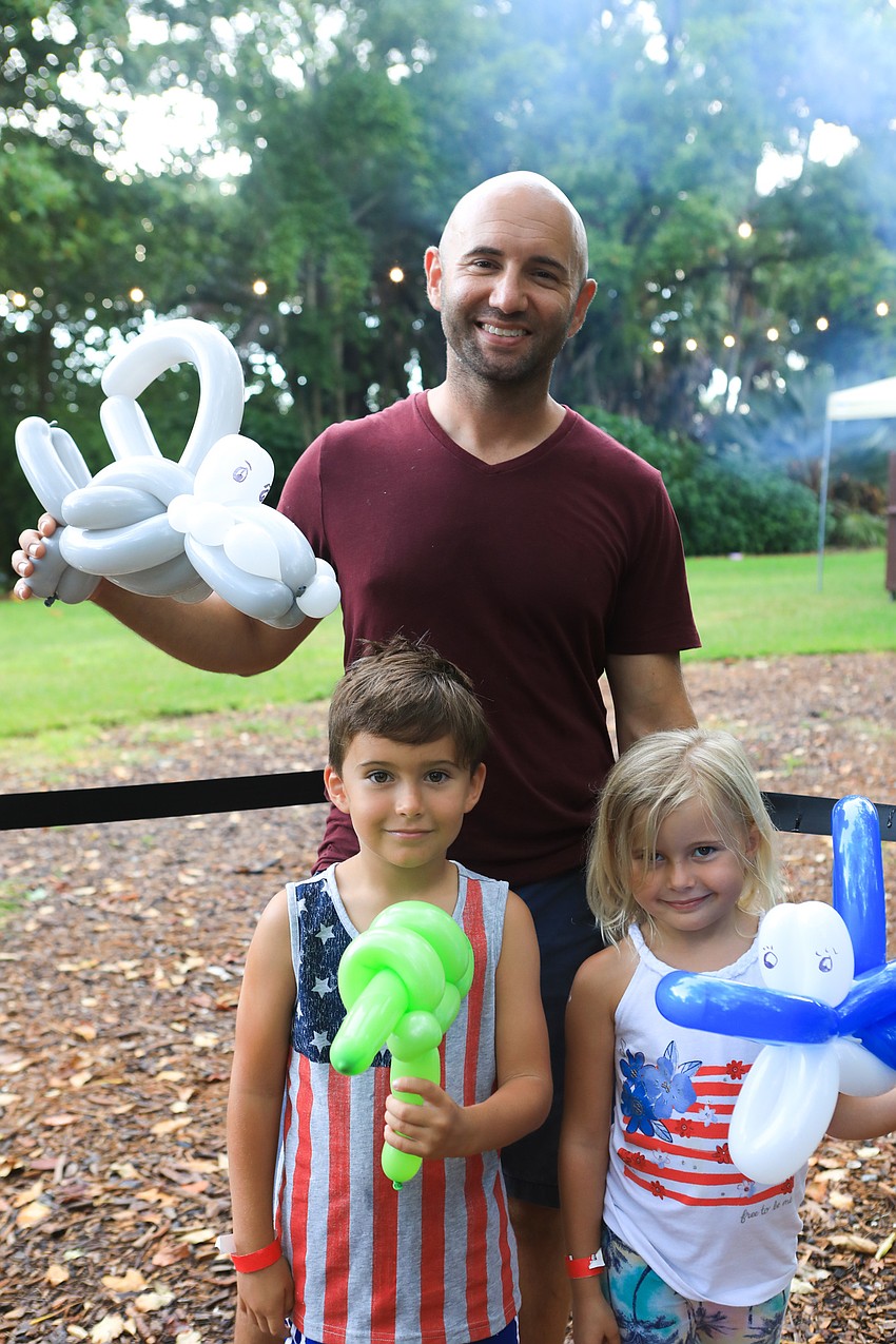 Alex, Carter and Claire Andrejkovics