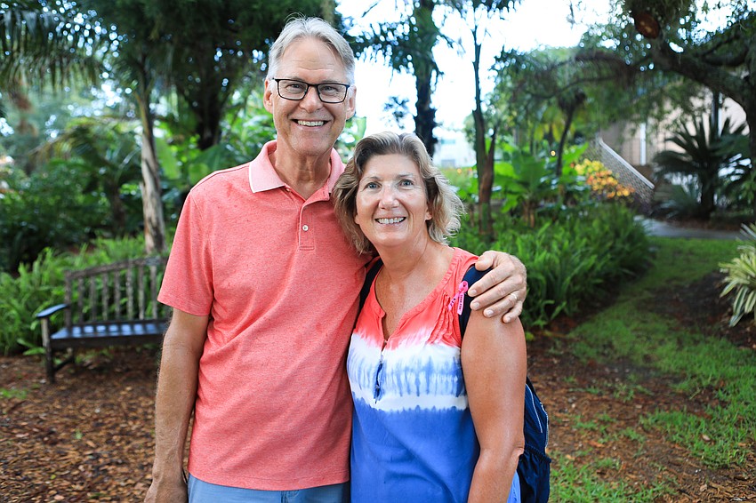 Gary and Sara Thomas