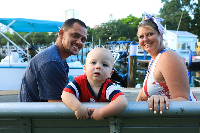 Michael, Avery and Tabatha Dingman