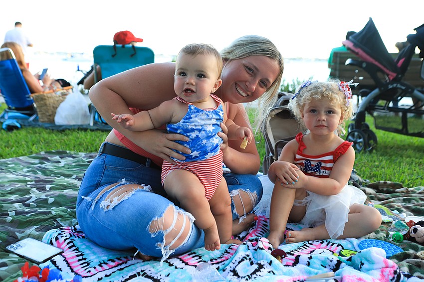 Ashlee, Leah and Kally McCall