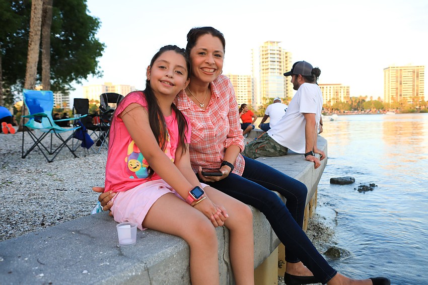 Kamila Perez and Nancy Severyn