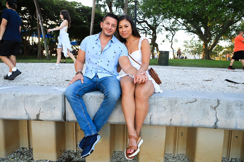 Alex Zujur and Bee Phommathep