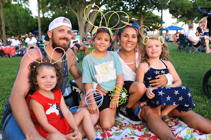 Thomas, Amelia, Holly and Rebekah Ryan